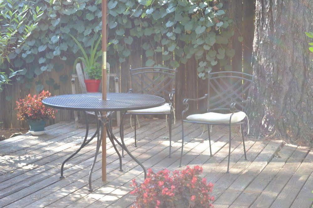 Bed and Breakfast Backyard Garden Oasis Middletown Exterior foto